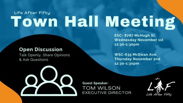 LAF Town Hall Meeting